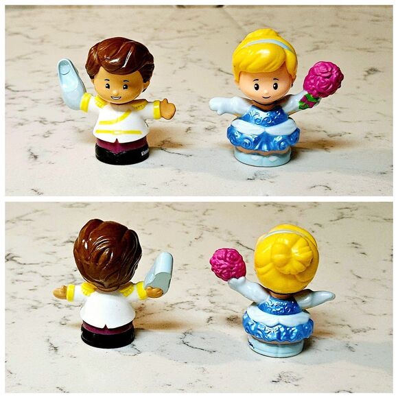 Fisher Price Little People Disney Princess Cinderalla's Dancing Carriage Playset - Picture 9 of 11